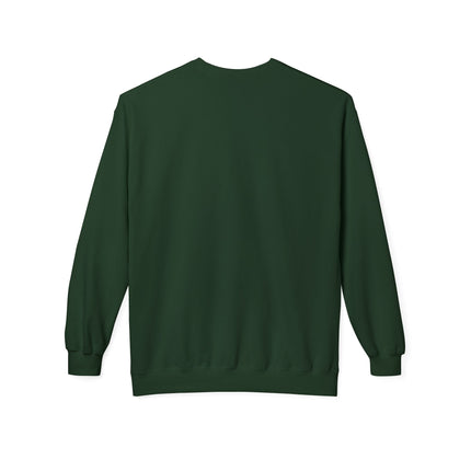 Unisex-Sweatshirt mit Rundhalsausschnitt aus mittelschwerem Softstyle-Fleece