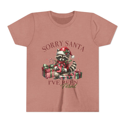 Kurzärmeliges T-Shirt für Jugendliche mit Weihnachtsmotiv