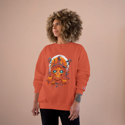 Halloween themed  Champion Sweatshirt