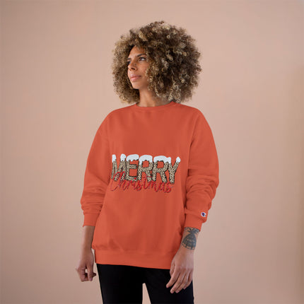 Christmas themed Champion Sweatshirt