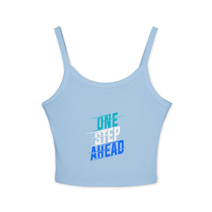 Typografie Themen Damen Spaghetti Strap Tank Top 