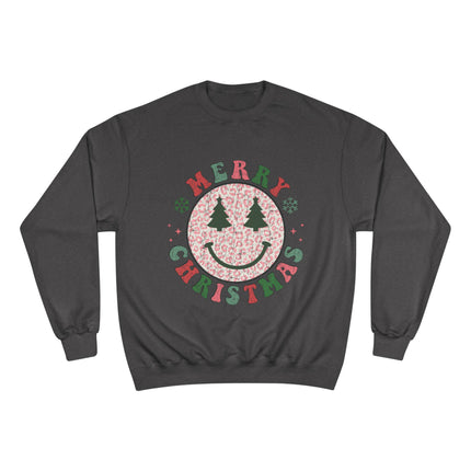 Christmas themed Champion Sweatshirt