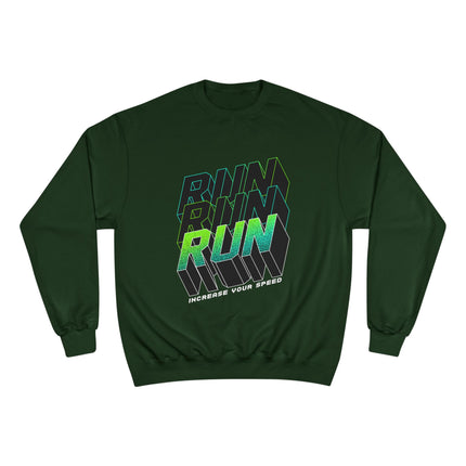 Champion-Sweatshirt mit Typografie-Motiv