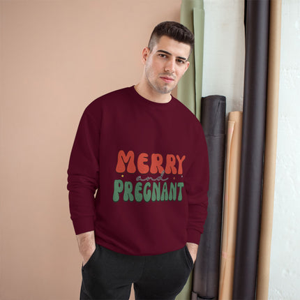 Christmas themed Champion Sweatshirt