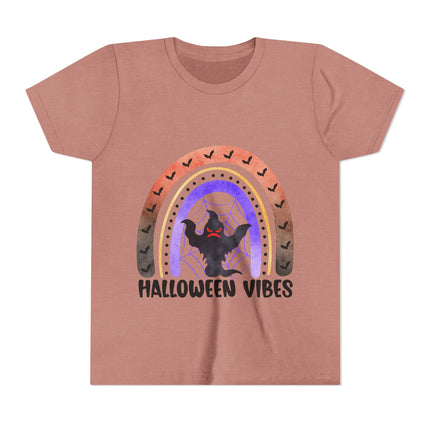 Halloween-Kurzarm-T-Shirt für Jugendliche
