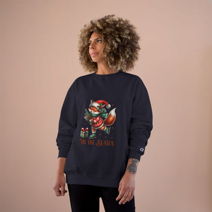 Christmas themed Champion Sweatshirt