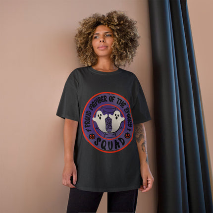 Champion-T-Shirt mit Halloween-Motiv