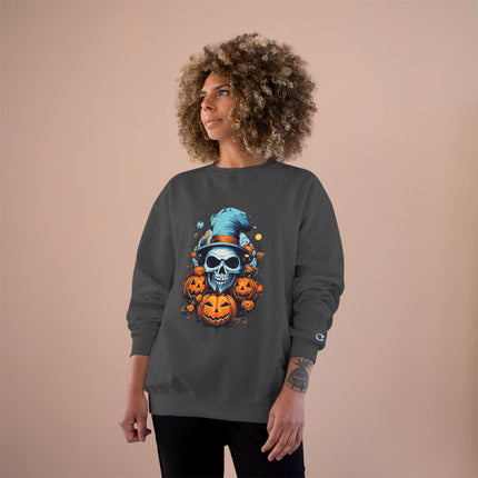 Halloween themed  Champion Sweatshirt