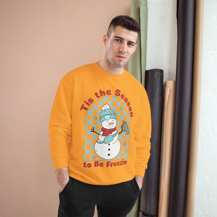 Christmas themed Champion Sweatshirt