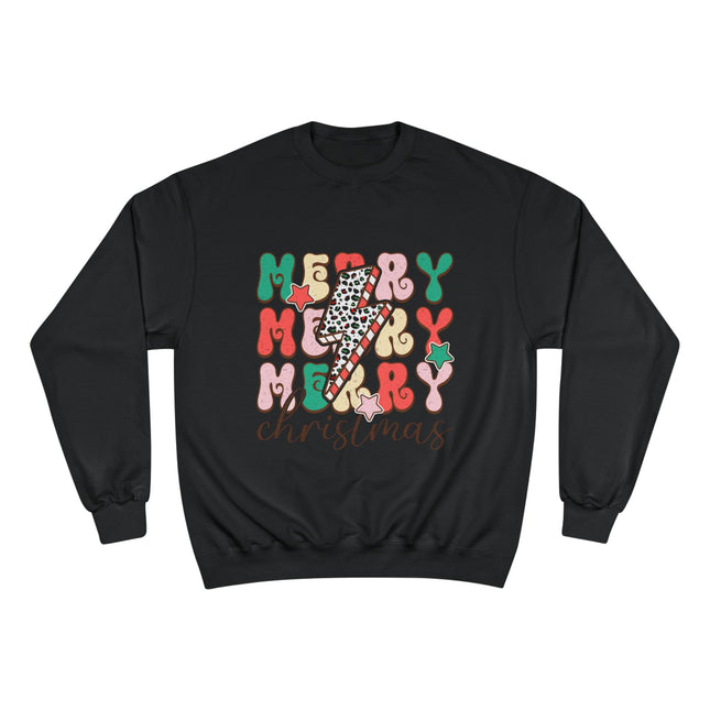 Christmas themed Champion Sweatshirt