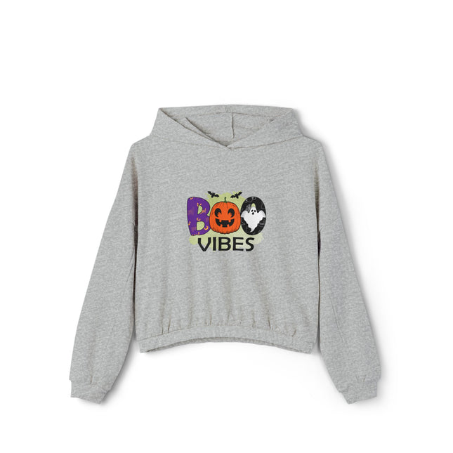Halloween themed Women's Cinched Bottom Hoodie