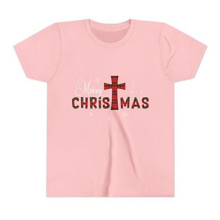 Kurzärmeliges T-Shirt für Jugendliche mit Weihnachtsmotiv