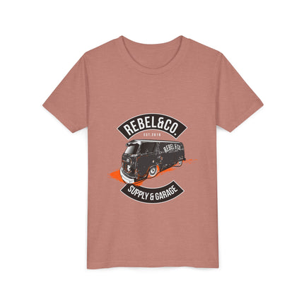 Car Enthusiast themed Youth Short Sleeve Tee