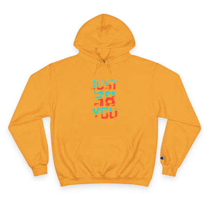 Typography themed Champion Hoodie