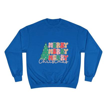 Christmas themed Champion Sweatshirt