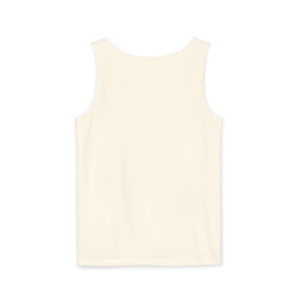 Don't Disturb Tank Top — Relaxed Garment-Dyed Casual Tank