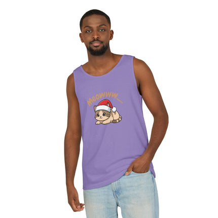 Meowwww Tank Top — Cute Cat Graphic Tank