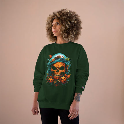 Halloween themed  Champion Sweatshirt