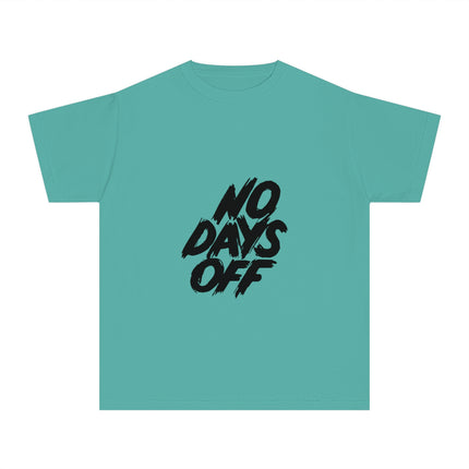 Typography themed Youth Midweight Tee