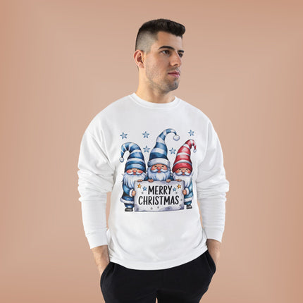 Christmas themed Unisex EcoSmart Crewneck Sweatshirt