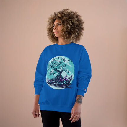 Halloween themed  Champion Sweatshirt