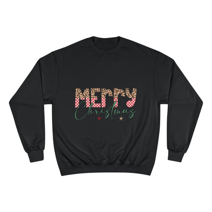 Christmas themed Champion Sweatshirt