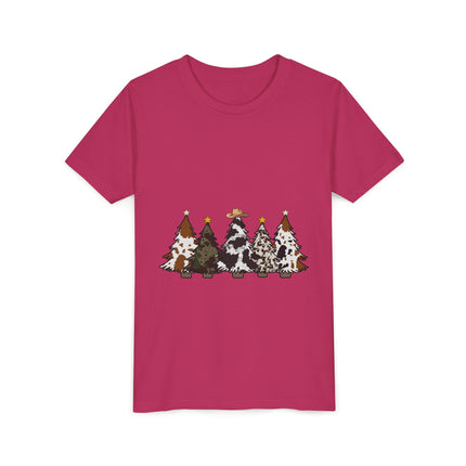 Christmas themed Youth Short Sleeve Tee