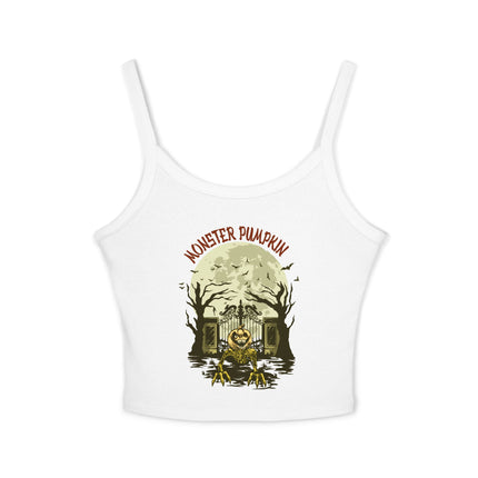Halloween-Themen Damen Spaghetti Strap Tank Top 