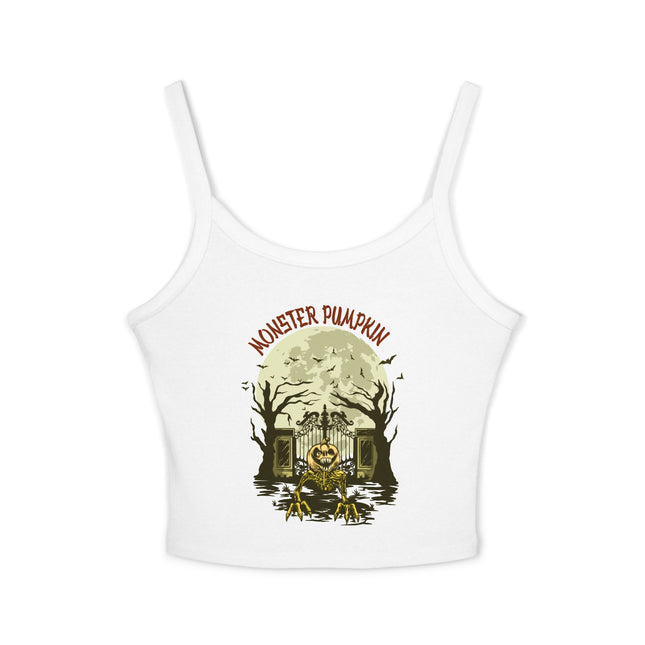 Halloween-Themen Damen Spaghetti Strap Tank Top 