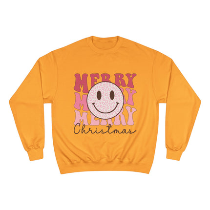 Christmas themed Champion Sweatshirt