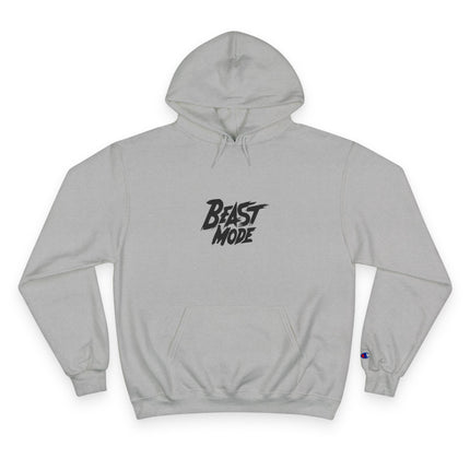 Typography themed Champion Hoodie