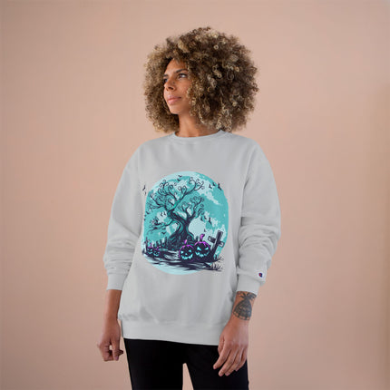 Halloween themed  Champion Sweatshirt