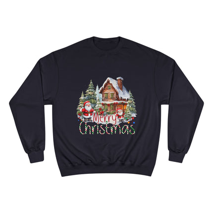 Christmas themed Champion Sweatshirt