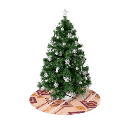 Cute Pattern Design themed Christmas Tree Skirts