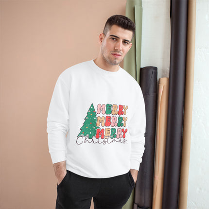 Christmas themed Champion Sweatshirt