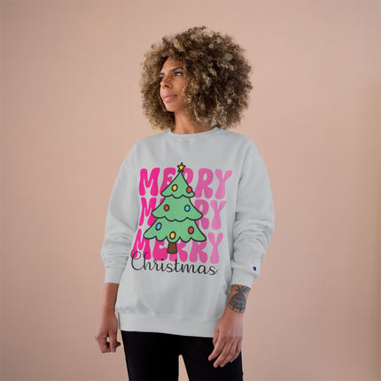 Christmas themed Champion Sweatshirt