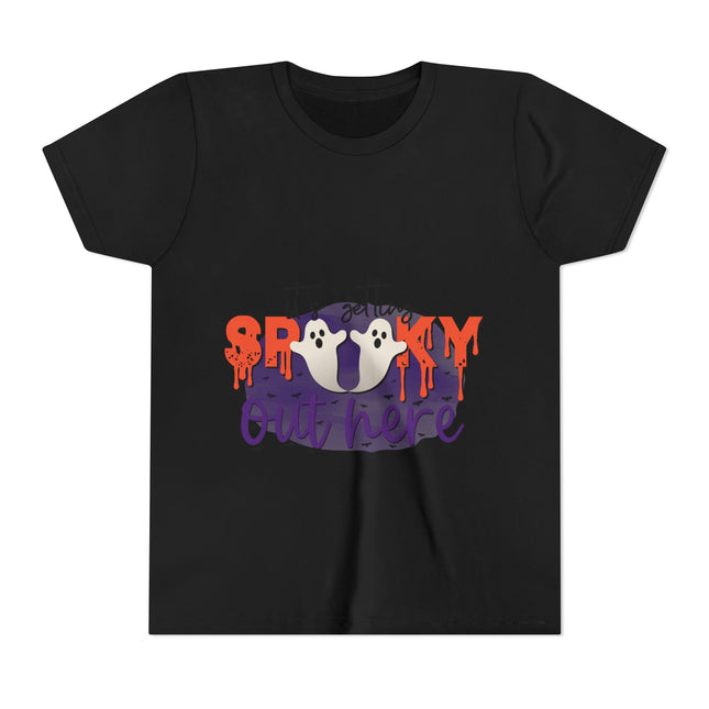 Halloween themed Youth Short Sleeve Tee