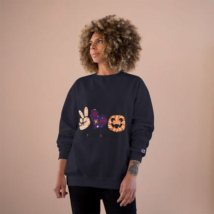 Halloween themed  Champion Sweatshirt