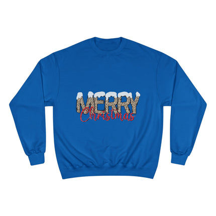 Christmas themed Champion Sweatshirt