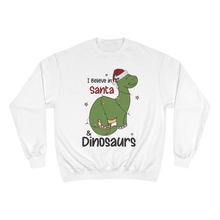 Christmas themed Champion Sweatshirt