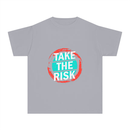 Typography themed Youth Midweight Tee