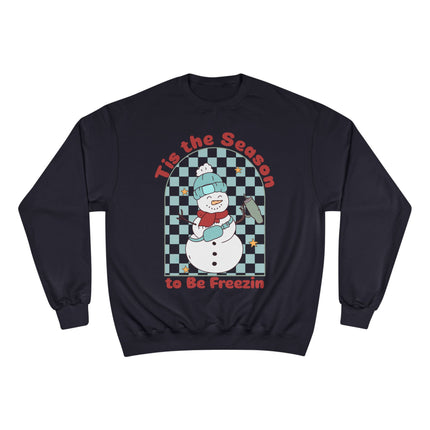 Christmas themed Champion Sweatshirt