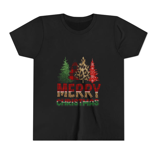 Kurzärmeliges T-Shirt für Jugendliche mit Weihnachtsmotiv