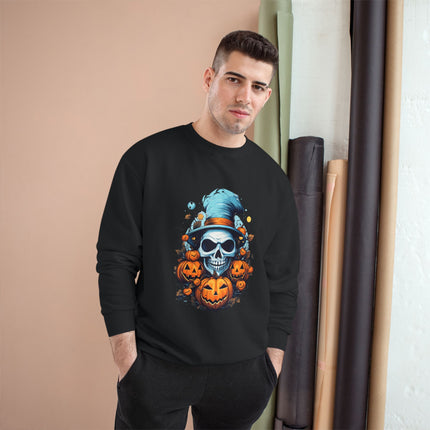 Halloween themed  Champion Sweatshirt