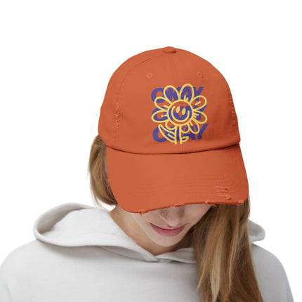 Okay, okay, okay, chillige Stimmung, Unisex-Distressed-Cap 