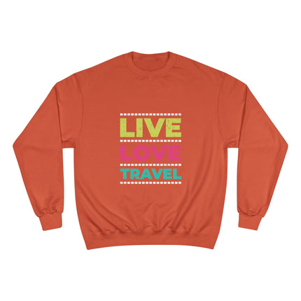 Champion-Sweatshirt mit Typografie-Motiv