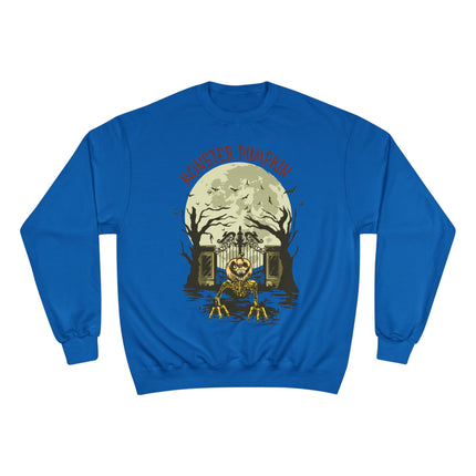 Halloween themed  Champion Sweatshirt