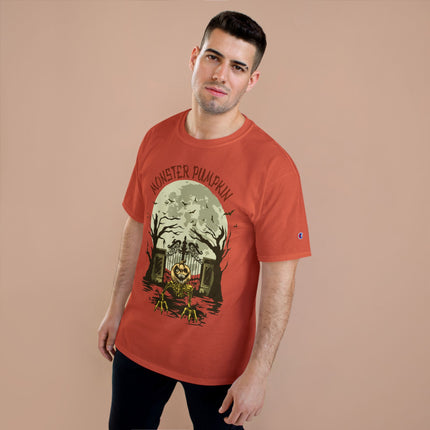 Champion-T-Shirt mit Halloween-Motiv