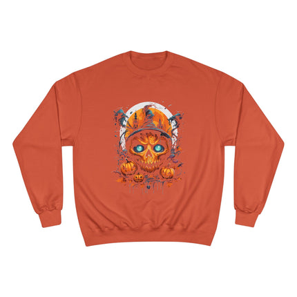 Halloween themed  Champion Sweatshirt