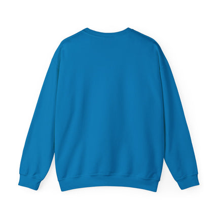 Unisex Heavy Blend Crewneck Sweatshirt mit Typografie-Motiv